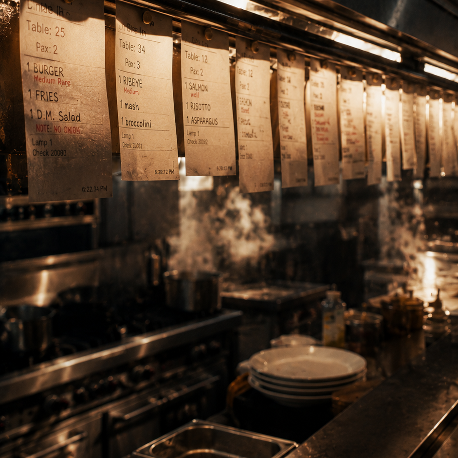Timing Is Everything: The Unwritten Language of the Kitchen