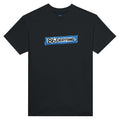FIFO Collective 86 Everything blue tape logo streetwear t-shirt In black