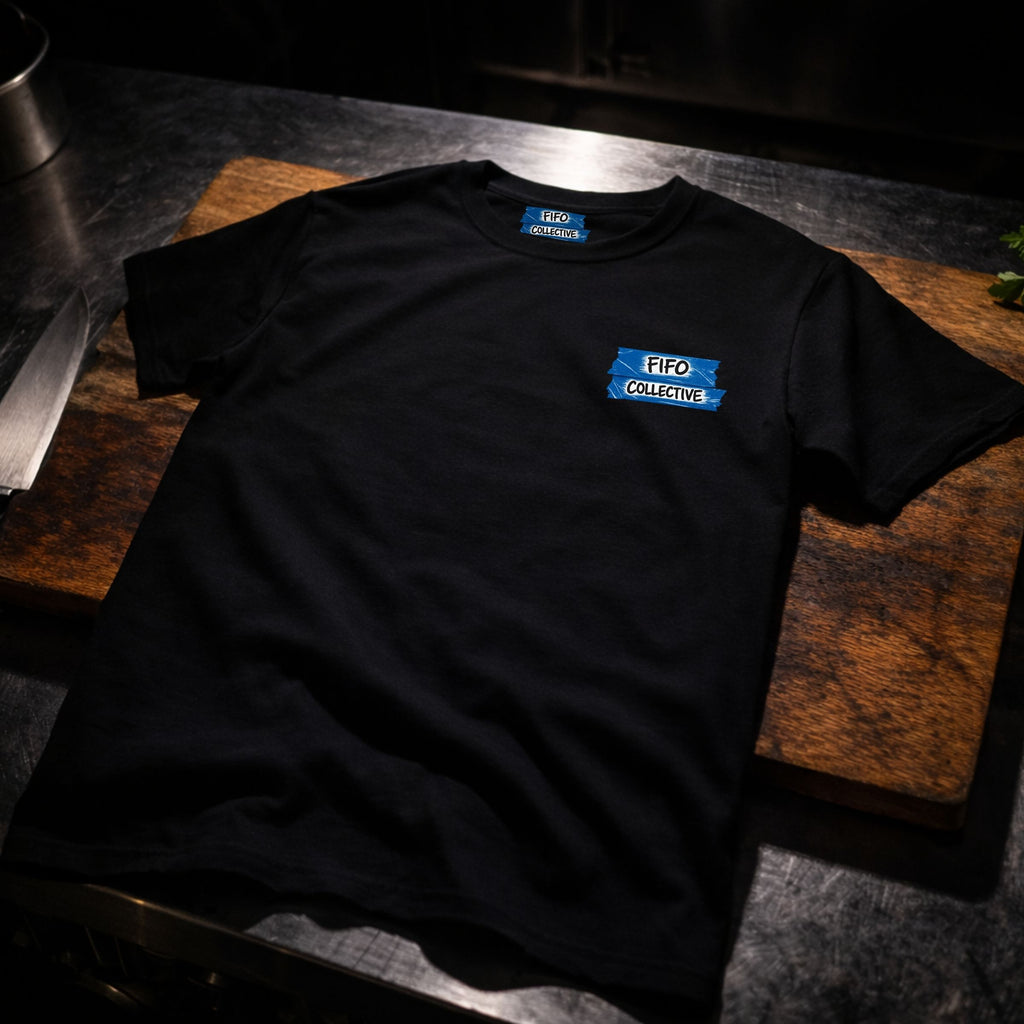 No crying in the walk in graphic tshirt for Chefs and Line Cooks