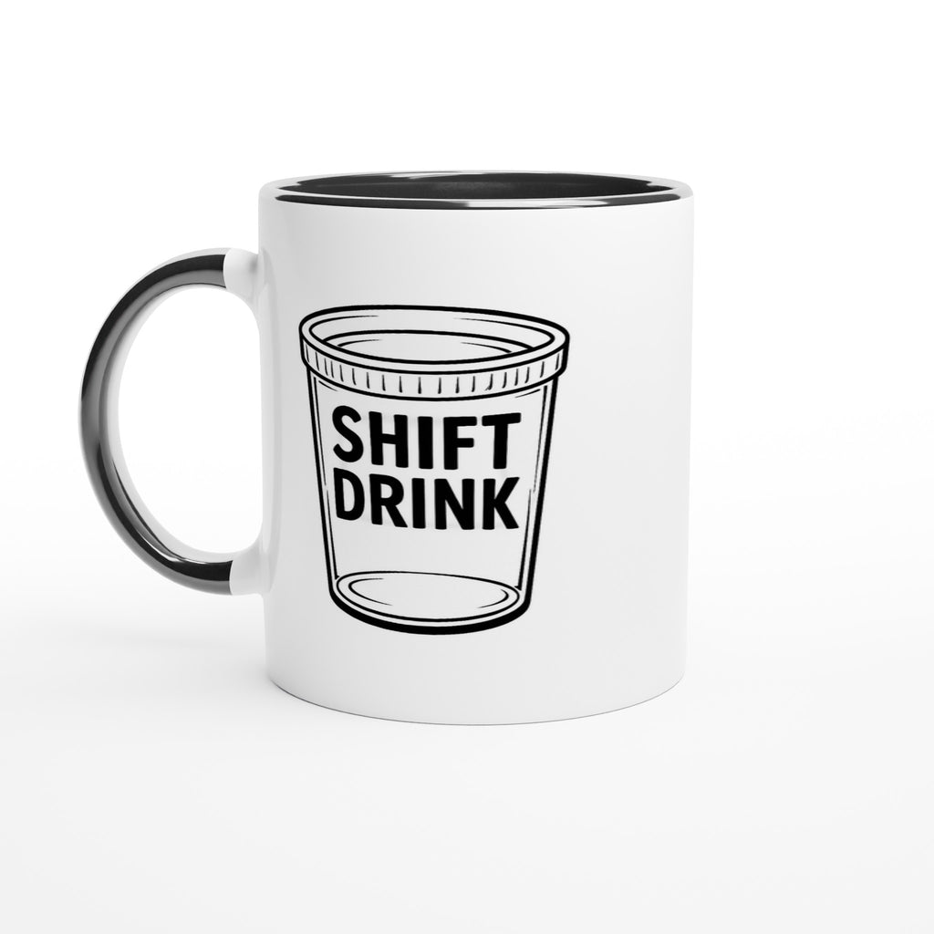 Shift drink deli cup coffee mug for chefs and bartenders