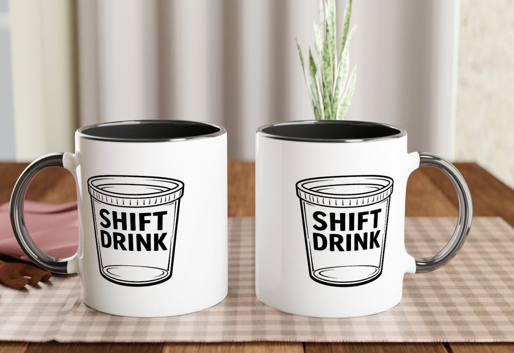 Shift drink deli cup coffee mug for chefs and bartenders