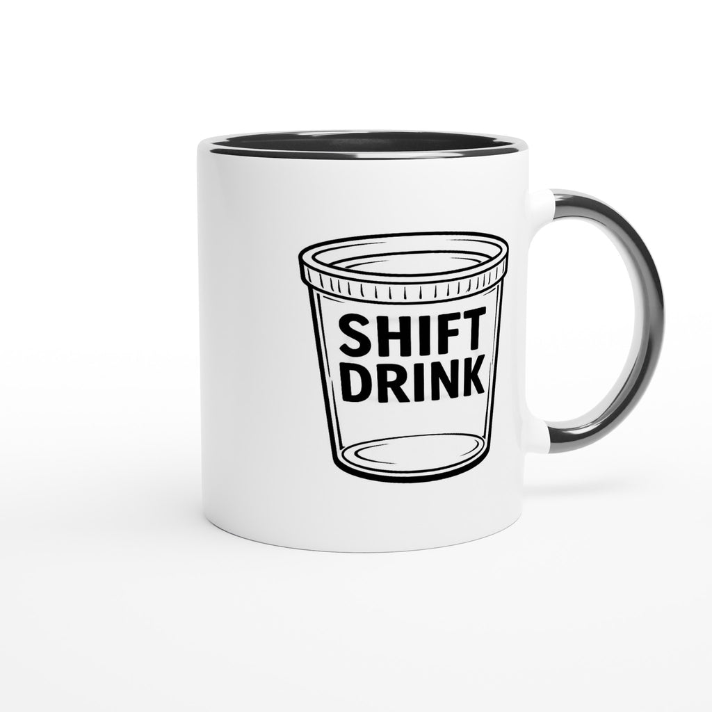 Shift drink deli cup coffee mug for chefs and bartenders