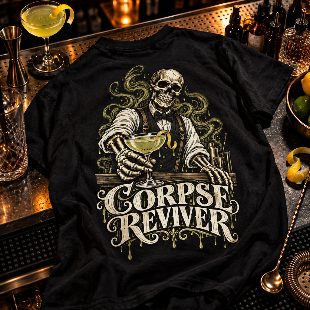 Corpse Reviver | Bartender Tee