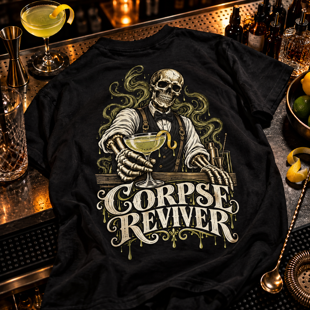 Corpse Reviver | Bartender Tee