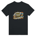 Funny bartender tattoo style shirt dinner themed bar staff t-shirt