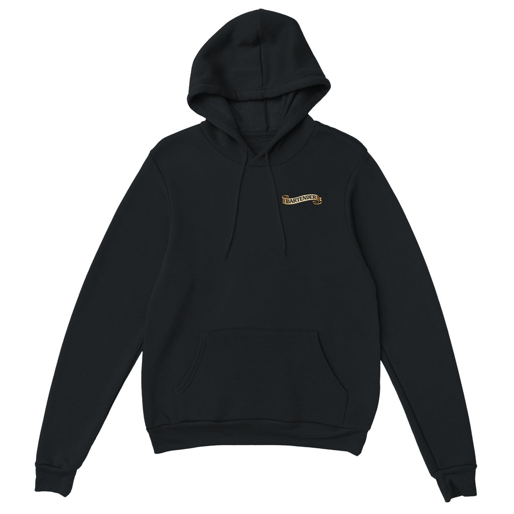 Bartender mom hoodie sticky hands precision passion service industry sweatshirt FIFO Collective