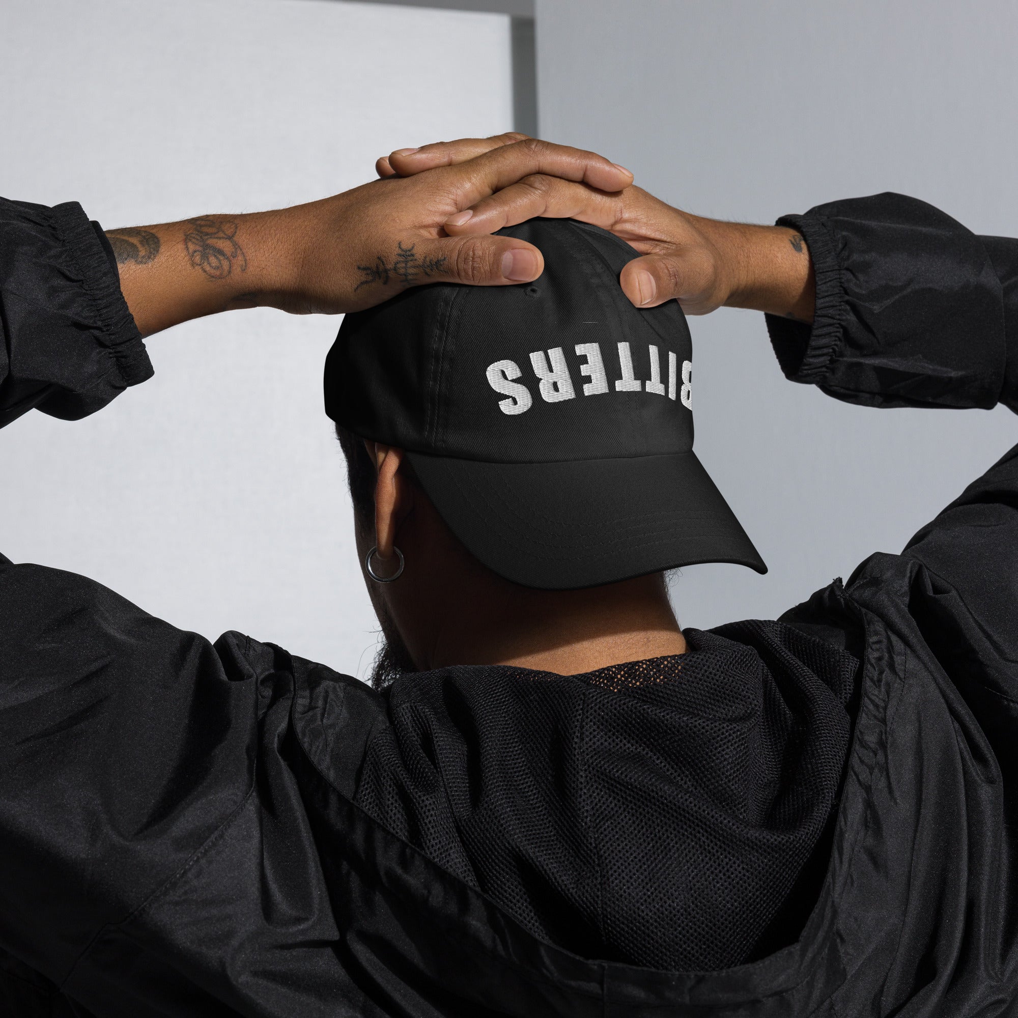 Bitters dad hat cocktail bartender hat embroidered cap