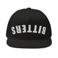 Bitters snapback hat bartender flat bill cocktail cap