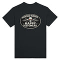 Burned hands happy customers chef line cook shirt kitchen humor tee
