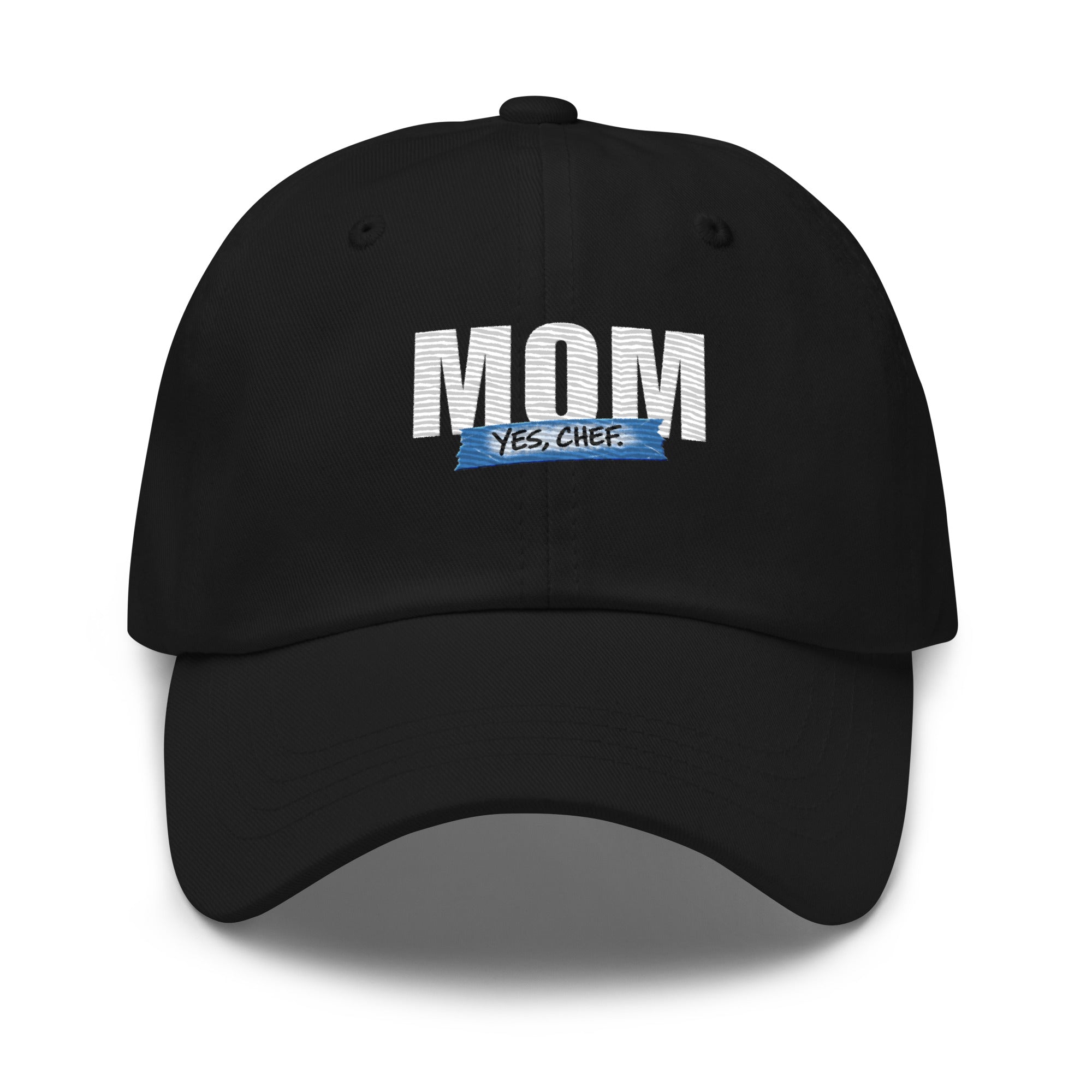 Chef mom dad hat yes chef embroidered kitchen cap funny cooking mom hat