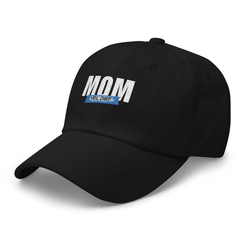 Chef mom dad hat yes chef embroidered kitchen cap funny cooking mom hat