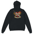 Chef mom hoodie made of cuts burns passion kitchen sweatshirt service industry apparel