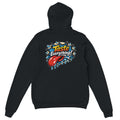 Taste everything pop art tongue chef graphic hoodie food art streetwear pullover