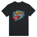 Taste everything pop art tongue chef graphic t shirt food art tee