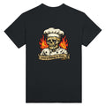 Everything is fine tattoo style shirt sarcastic graphic tee meme design