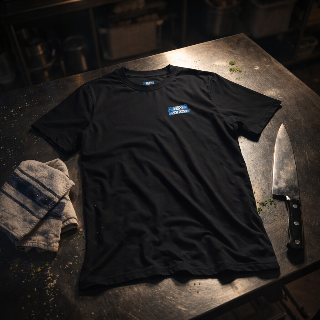 FIFO Collective logo tee