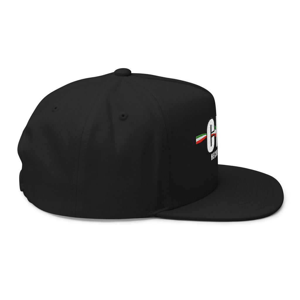 Chef snapback hat Mexican kitchen culture flat bill cap