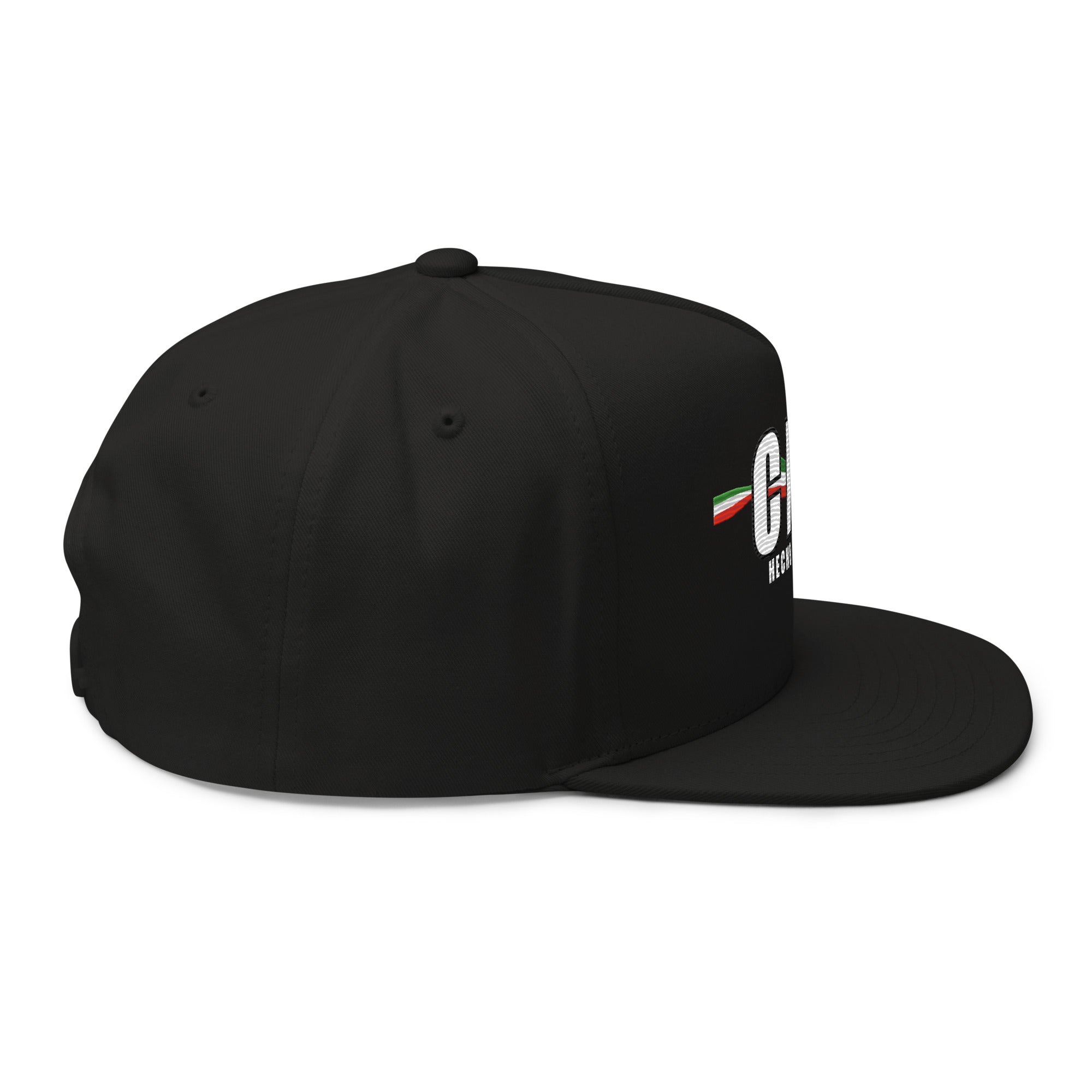 Chef snapback hat Mexican kitchen culture flat bill cap