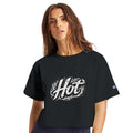 Funny chef crop top hot behind kitchen slang shirt