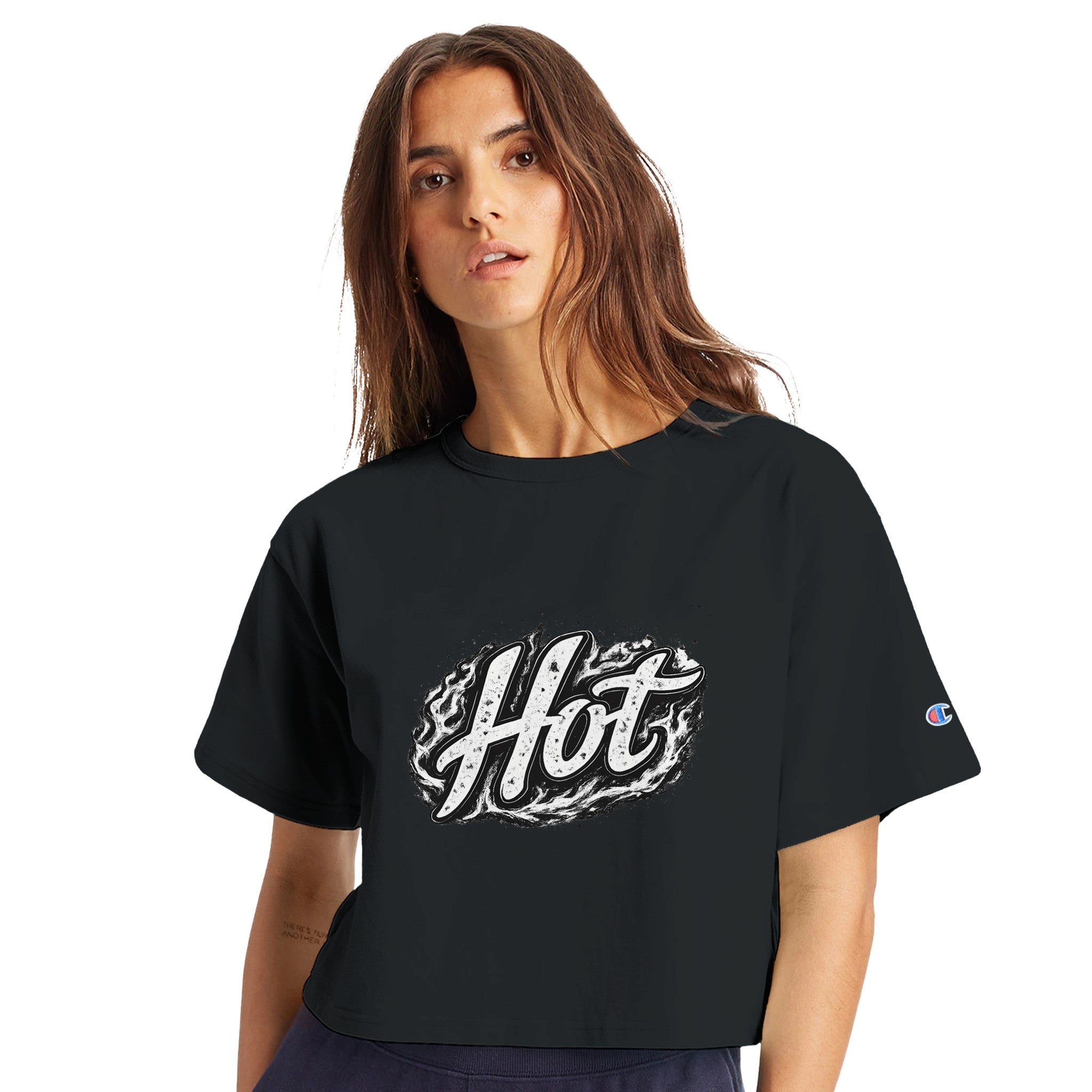 Funny chef crop top hot behind kitchen slang shirt