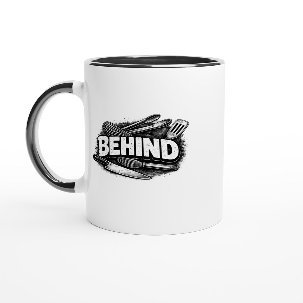 Hot Behind cup coffee mug for chefs and bartenders