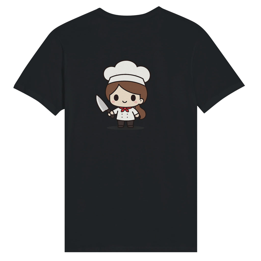 Kawaii chef t shirt cute yes chef kitchen graphic tee aesthetic food shirt