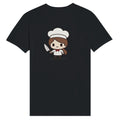 Kawaii chef t shirt cute yes chef kitchen graphic tee aesthetic food shirt