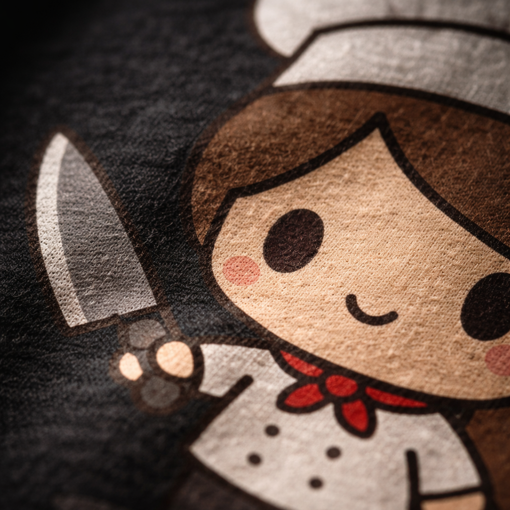Kawaii chef t shirt cute yes chef kitchen graphic tee aesthetic food shirt