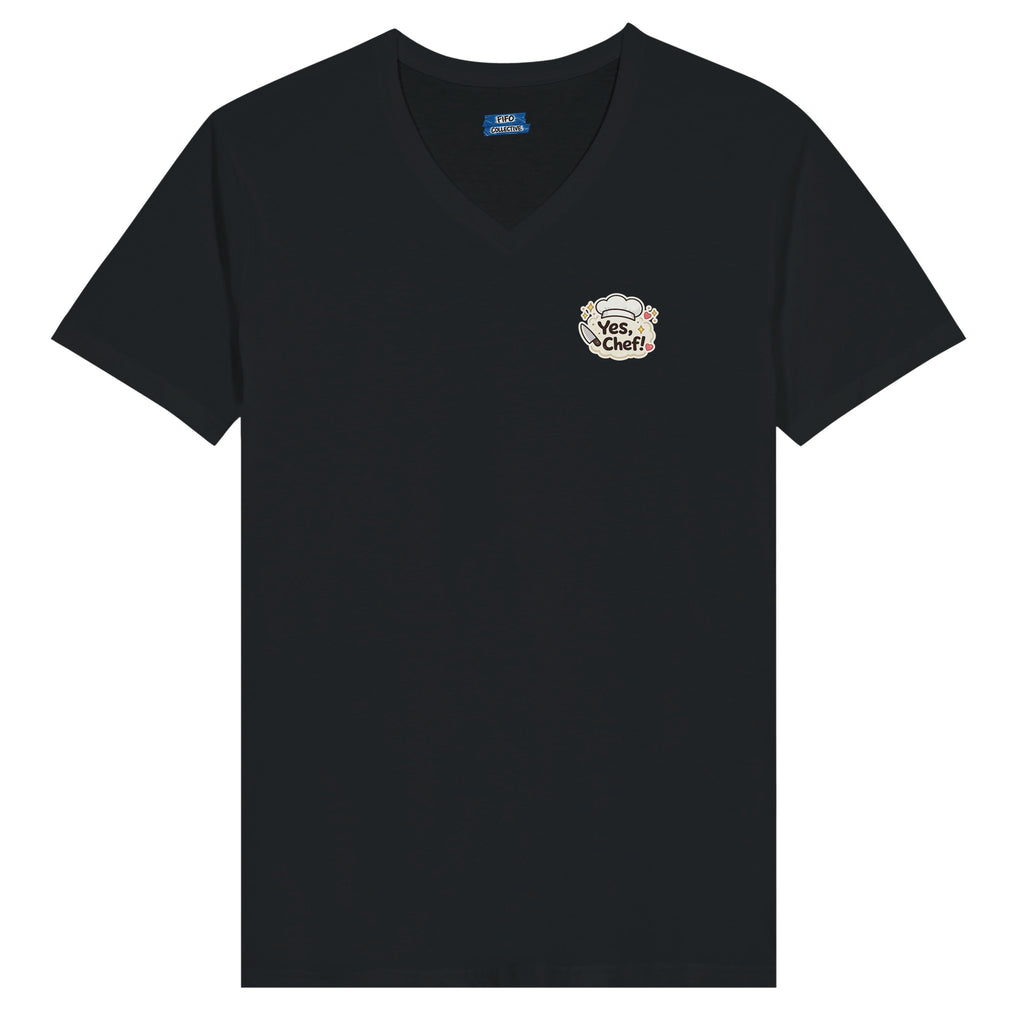 Kawaii chef t shirt cute yes chef kitchen graphic tee aesthetic food shirt