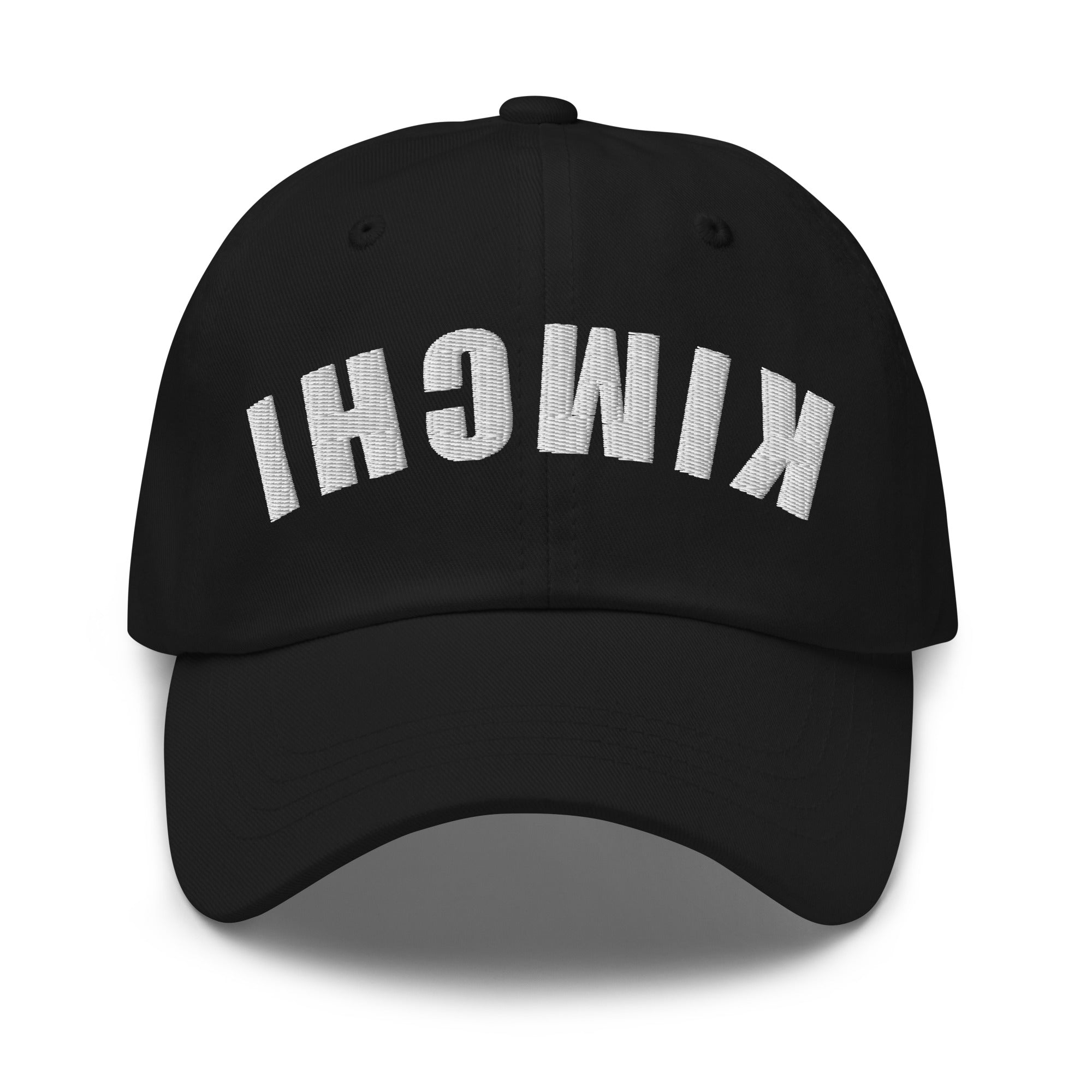 Kimchi dad hat upside down embroidered funny foodie cap kitchen culture hat