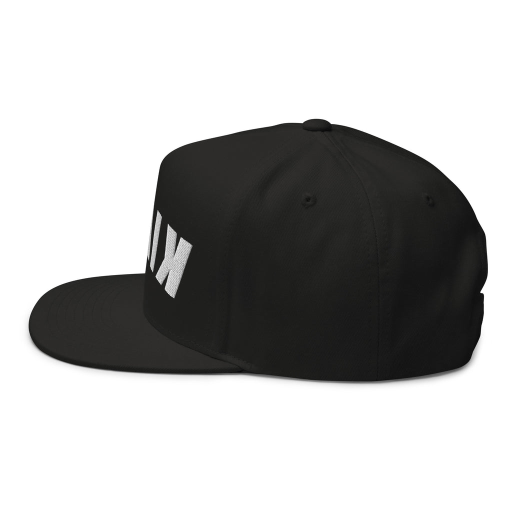 Kimchi snapback hat upside down embroidered chef streetwear cap food culture hat