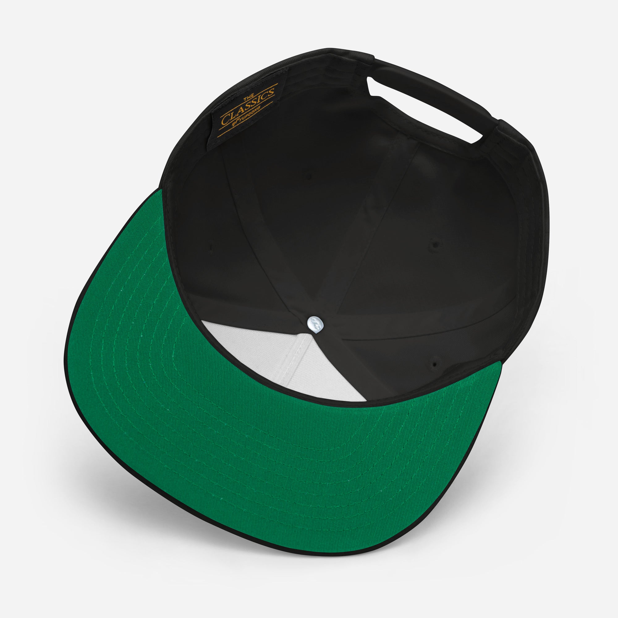Kimchi snapback hat upside down embroidered chef streetwear cap food culture hat