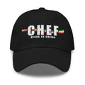 Chef dad hat Mexican kitchen culture low profile cap
