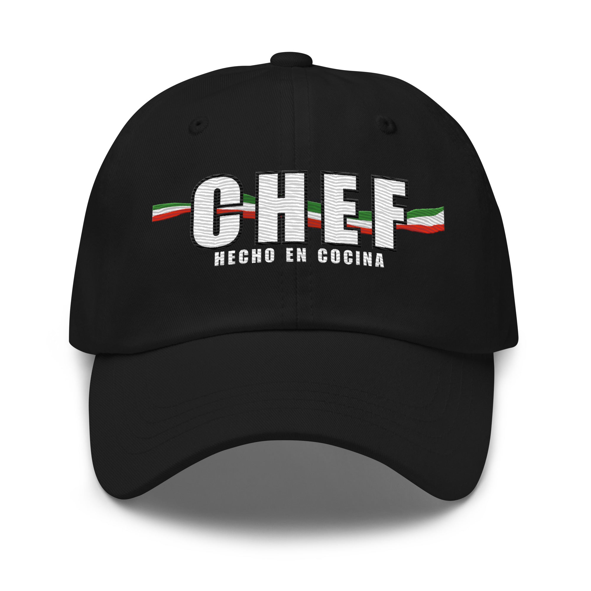Chef dad hat Mexican kitchen culture low profile cap