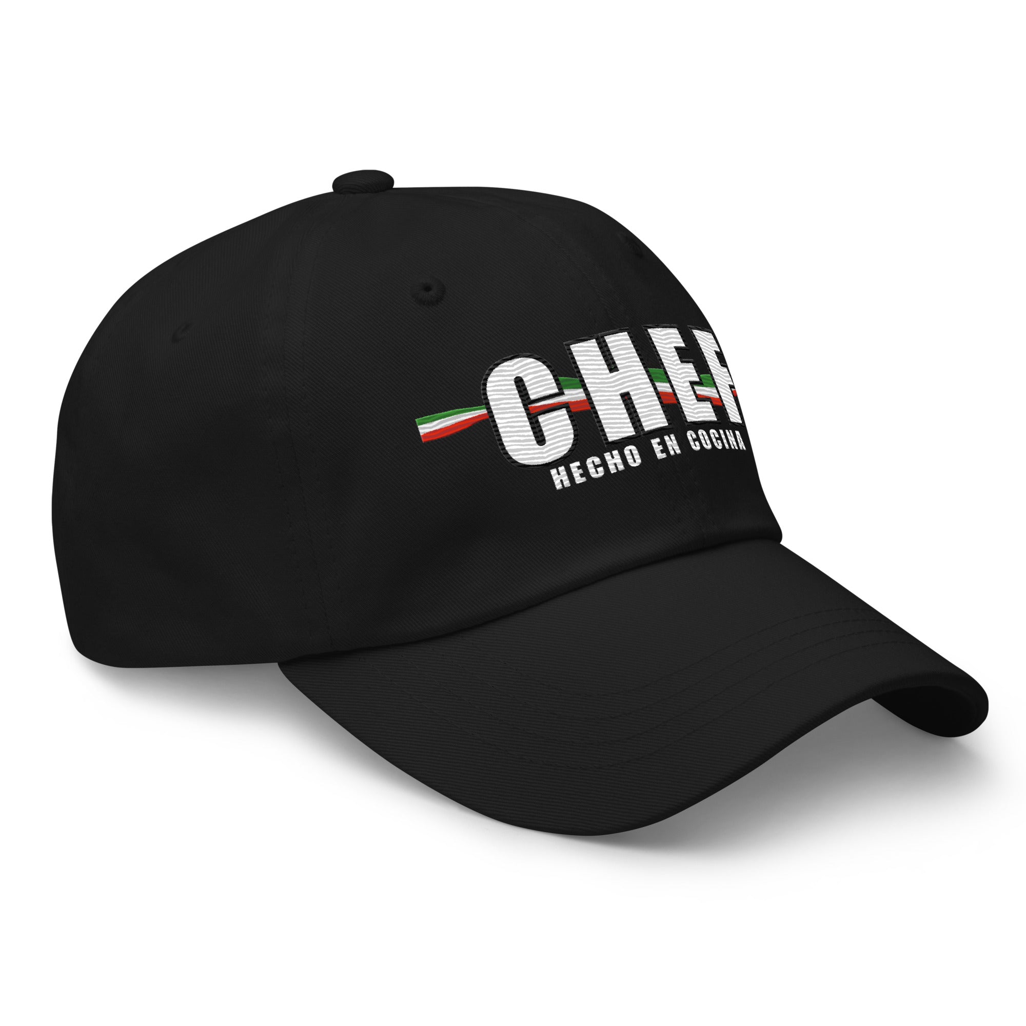 Minimal chef hat kitchen culture streetwear cap design