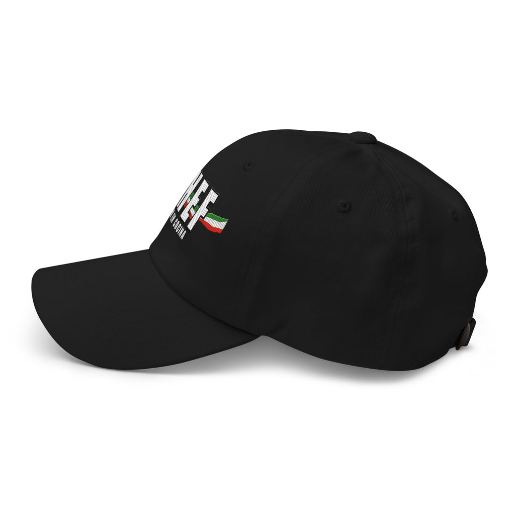 Chef dad hat Mexican kitchen culture low profile cap Side