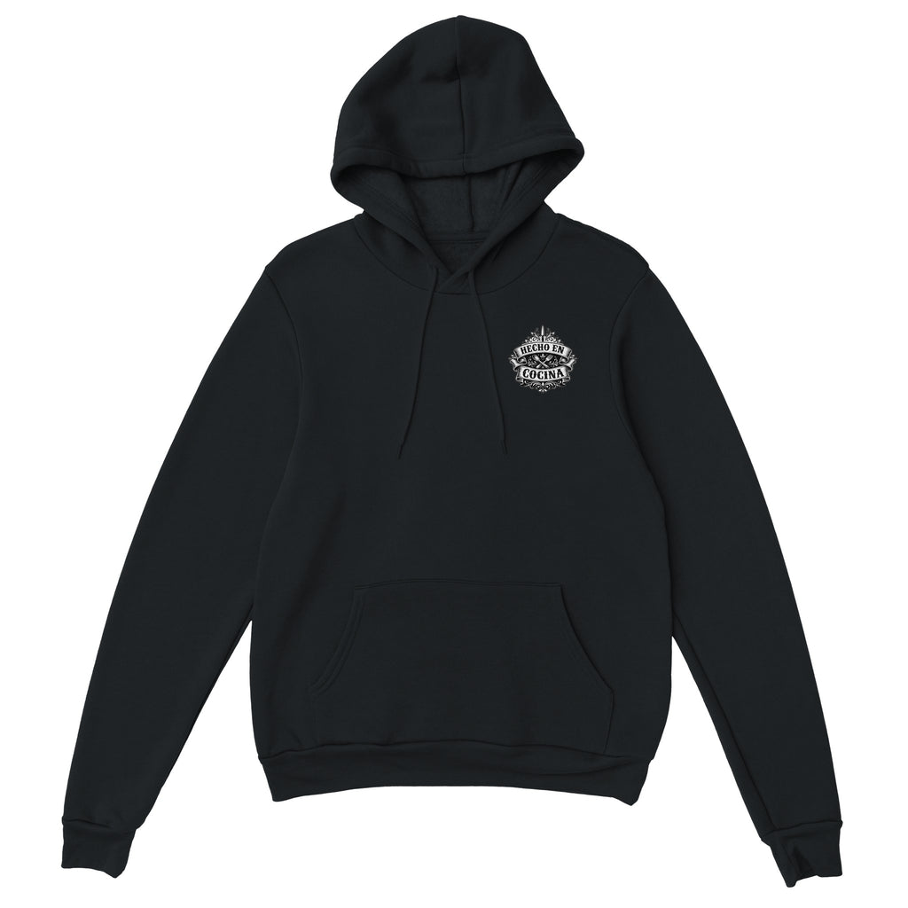 Hecho en Cocina graphic hoodie detail cotton blend pullover