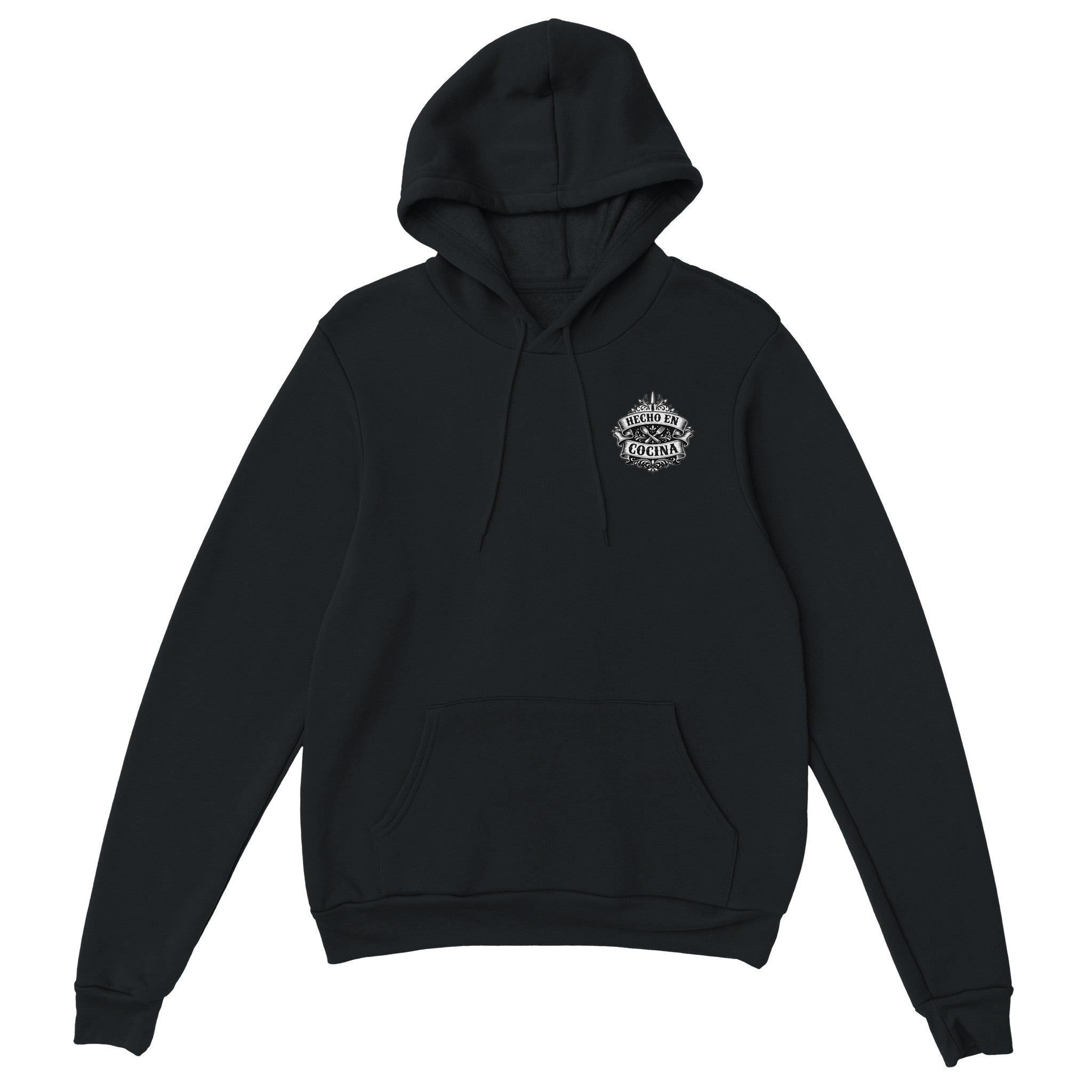 Hecho en Cocina graphic hoodie detail cotton blend pullover