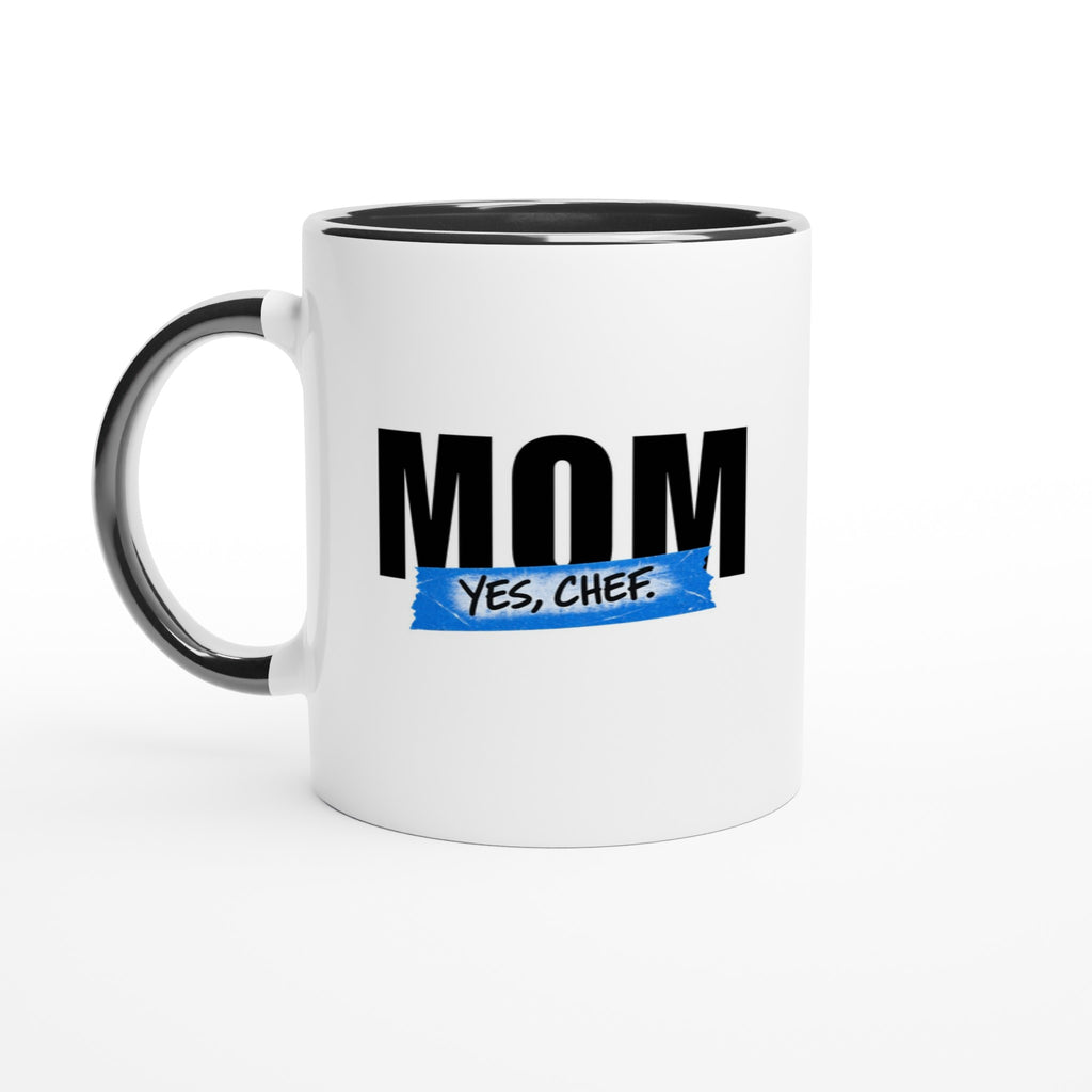 Mom yes chef mug funny chef mom coffee mug kitchen gift