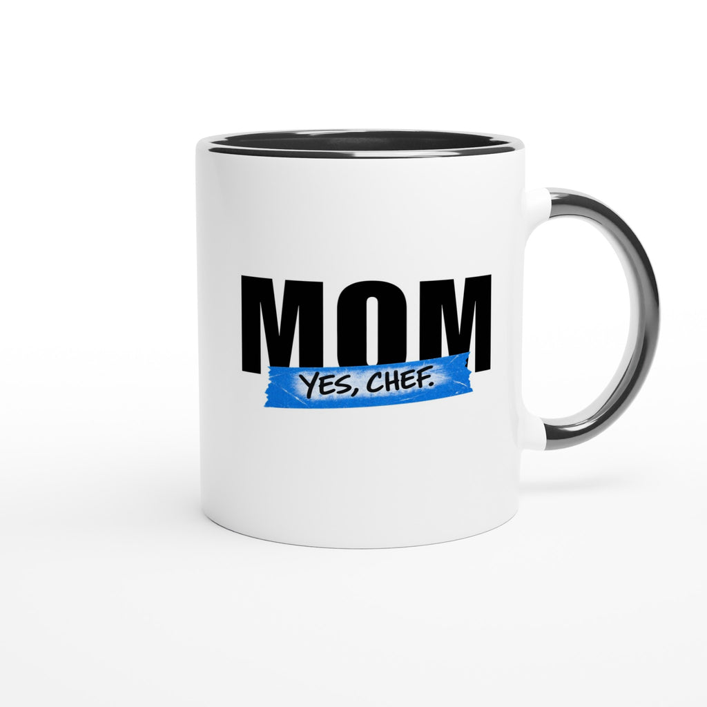 Mom yes chef mug funny chef mom coffee mug kitchen gift