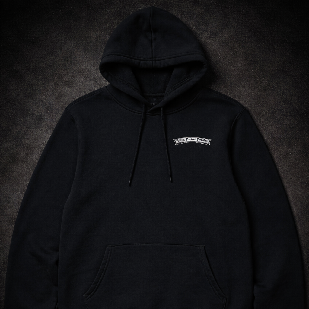 Chef skull hoodie patience precision perfection kitchen streetwear pullover