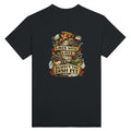 BOH dish pit shirt respect the dish pit tattoo style kitchen tee