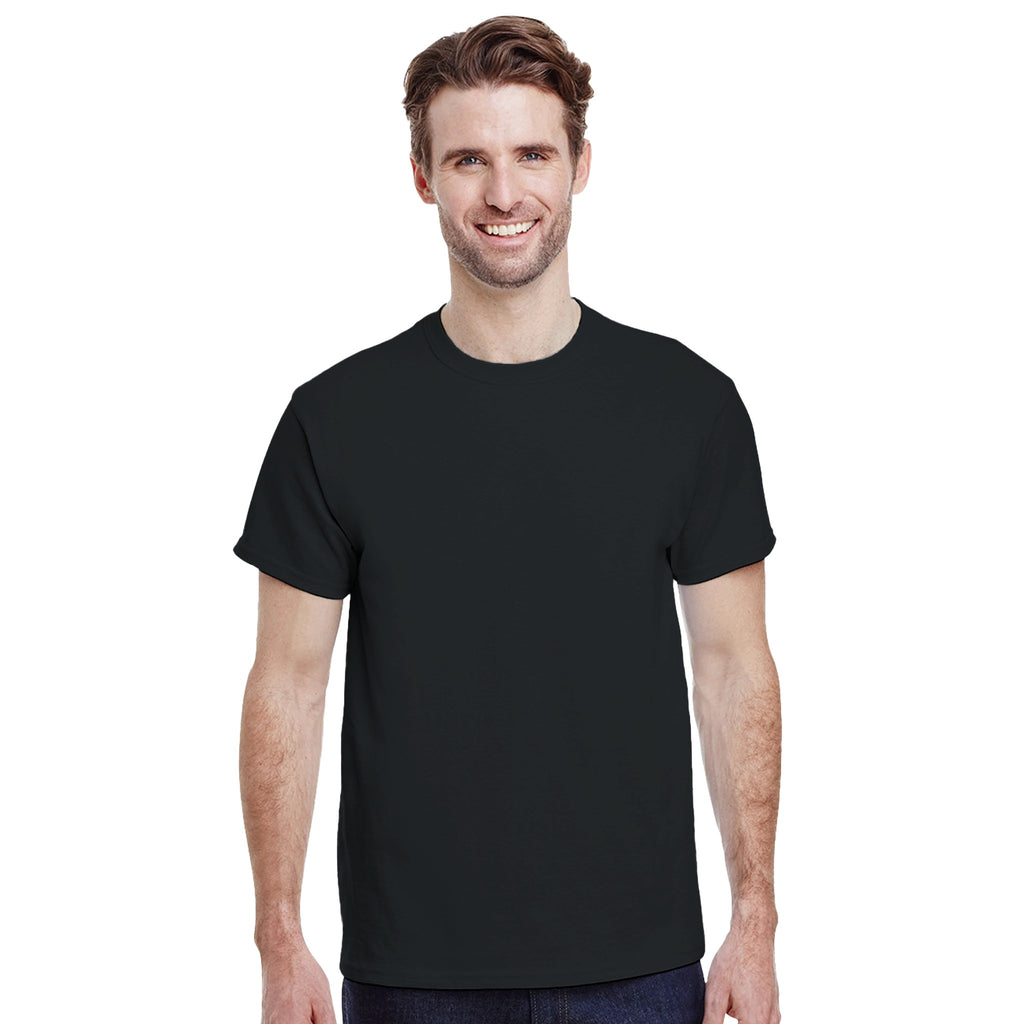 Sticky hands happy customers bartender skull graphic t-shirt