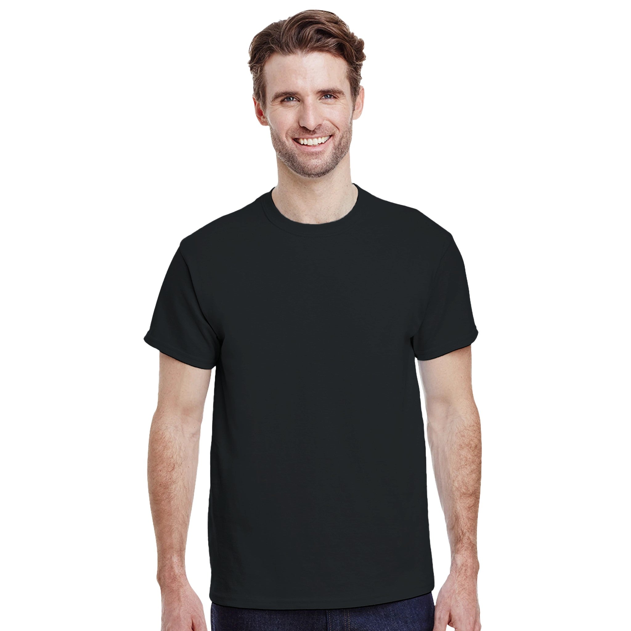 Sticky hands happy customers bartender skull graphic t-shirt