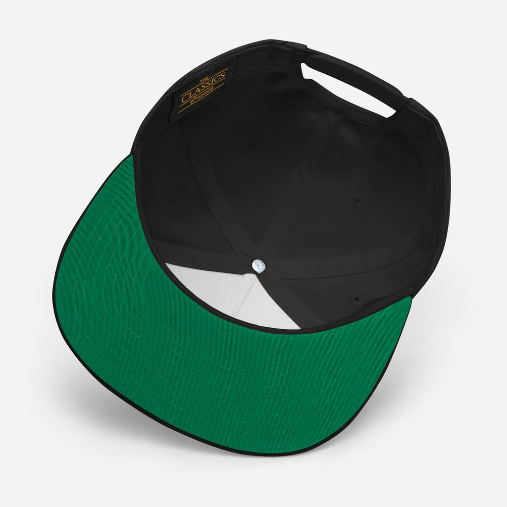 Umami snapback hat chef flat bill cap food culture hat