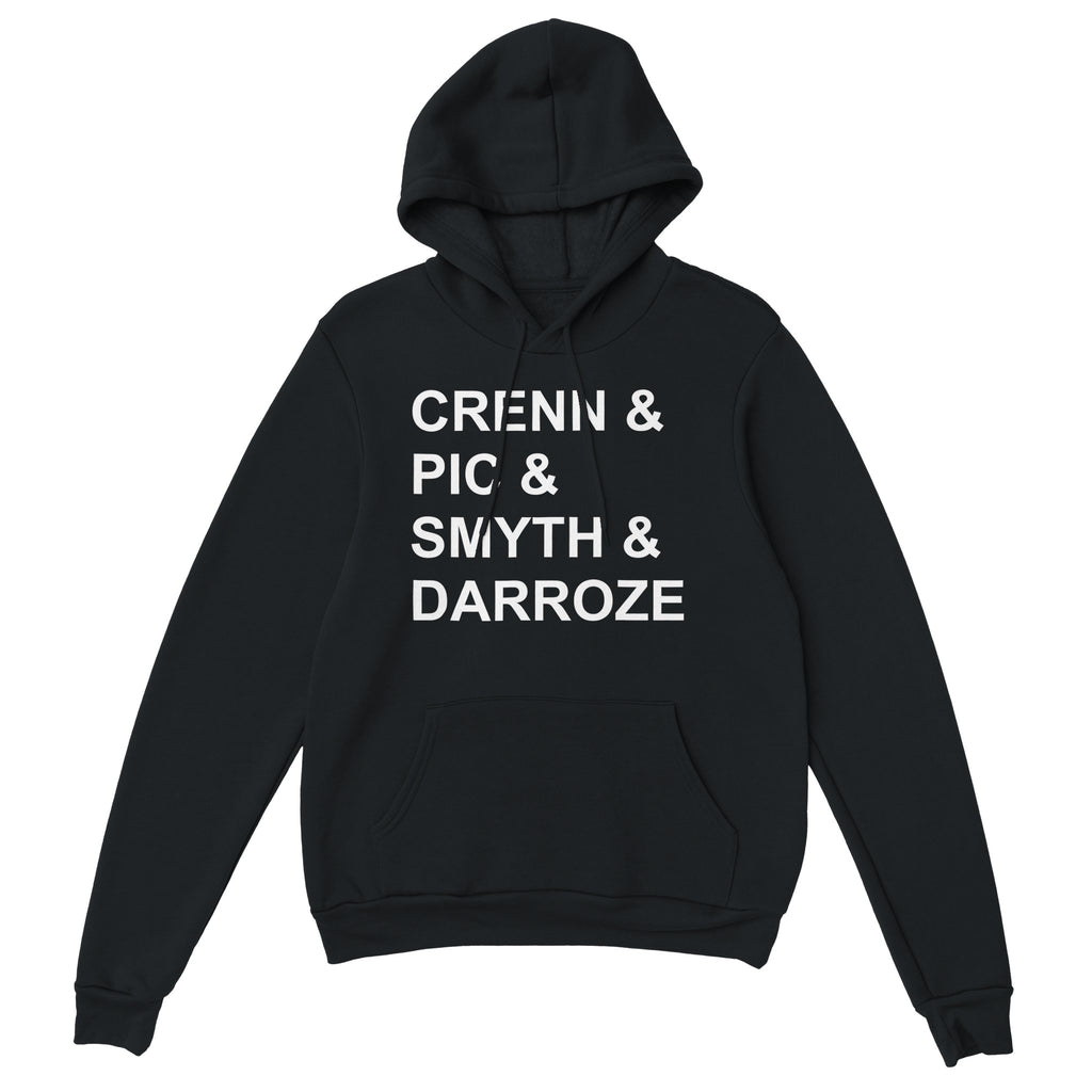 Women of Michelin chef hoodie culinary tribute pullover female chefs apparel