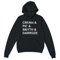 Women of Michelin chef hoodie culinary tribute pullover female chefs apparel