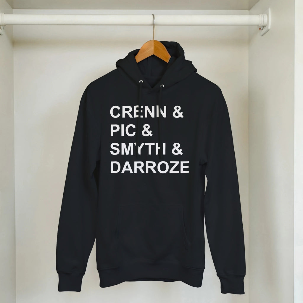Women of Michelin chef hoodie culinary tribute pullover female chefs apparel