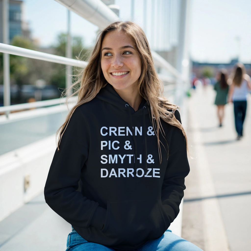 Women of Michelin chef hoodie culinary tribute pullover female chefs apparel