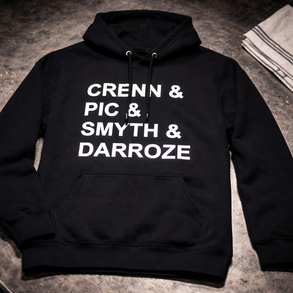 Women of Michelin chef hoodie culinary tribute pullover female chefs apparel